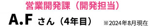 A.Fさん